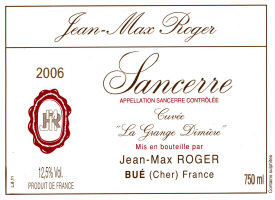 Jean-Max Roger - Sancerre rosé - "La Grange Dîmiere"  - Bué -