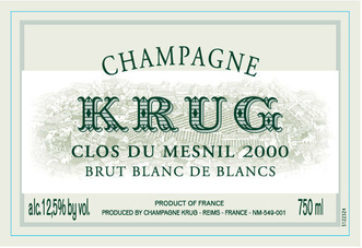 Krug Clos du Mesnil