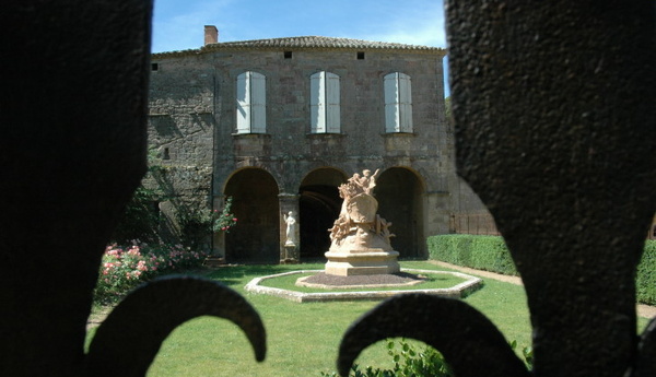 L'abbaye de Fontfroide - Les jardins - © M.CRIVELLARO