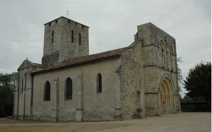 Moulis-en-Médoc - Église Saint-Saturnin -  © M.CRIVELLARO