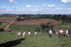 NITOSOLS - Photo Ruellan - Brésil, Ijui (Rio Grande do Sul)