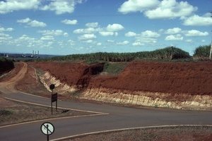 Photo Ruellan- Un exemple de couverture pédologique