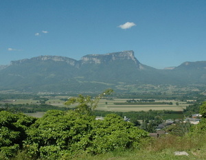 Le Massif de la Grande Chartreuse de Voiron à Chambéry