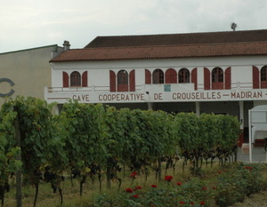 Crouseilles - Cave coopérative de Crouseilles.