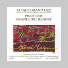 A.O.C Alsace Grand Cru Hengst
