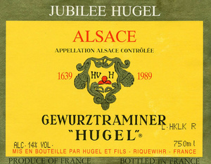 A.O.C Alsace Riesling
