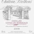 A.O.C Côtes de Bordeaux Cadillac