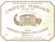 Château Margaux Premier Grand Cru Classé du Médoc