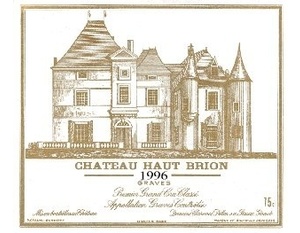 A.O.C Pessac-Léognan - Château Haut-Brion Premier Grand Cru Classé