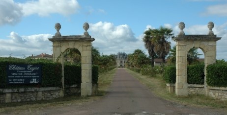 Bourg - Château Tayac