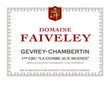 A.O.C Gevrey-Chambertin Premier Cru