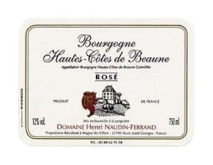 A.O.C Bourgogne Hautes- Côtes de Beaune.