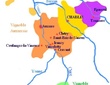 Carte des appellations viticoles de l'Yonne