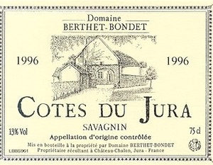 A.O.C Côtes du Jura