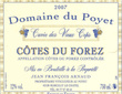 A.O.C Côtes-du-Forez