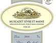 A.O.C Muscadet-Sévres et Maine